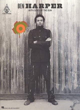 Ben Harper: Both Sides of the Gun songbook vocal/guitar/tab Recorded versions