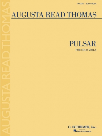 Augusta Read Thomas, Pulsar Viola Buch