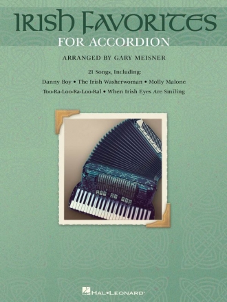 Irish Favorites for accordion