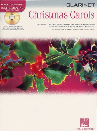 Christmas Carols (+CD) for clarinet