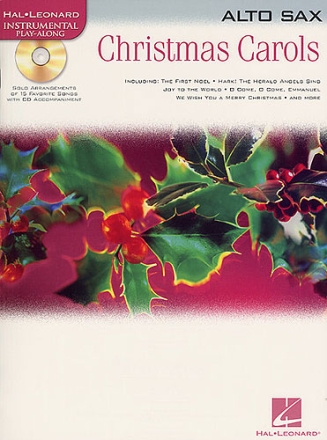 Christmas Carols (+CD) for alto saxophone