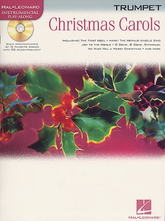 Christmas Carols (+CD) for trumpet