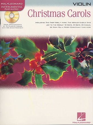 Christmas Carols (+CD) for violin