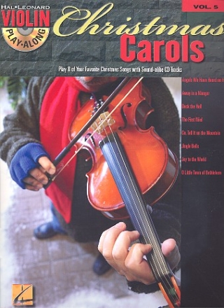 Christmas Carols Vol.5 (+CD) for Violin