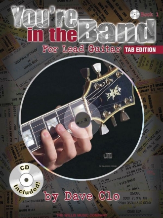 You're in the Band - TAB Edition (+Online-Audio) for guitar