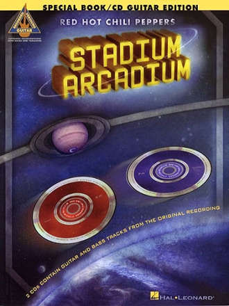 Red Hot Chili Peppers: Stadium Arcadium (+2 CD's): songbook vocal/guitar/tab