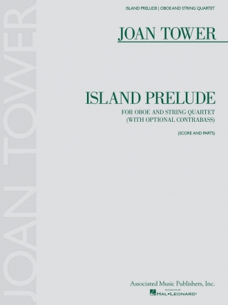 Joan Tower, Island Prelude Oboe and Orchestra Partitur + Stimmen