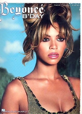 Beyonce: B'Day songbook piano/vocal/guitar