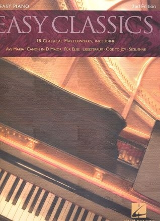 Easy Classics for easy piano 2. Edition