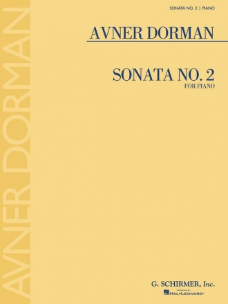 Avner Dorman, Sonata No. 2 Klavier Buch