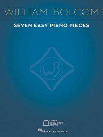 William Bolcom Seven Easy Piano Pieces Klavier Buch