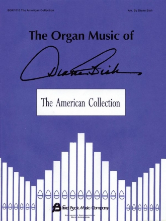 The American Collection Orgel Buch