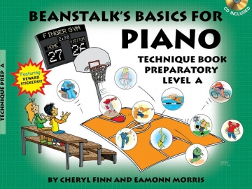 Cheryl Finn_Morris Eamonn Beanstalk's Technique Book Preparatory Lev Klavier Buch