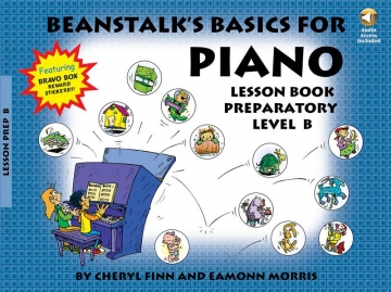 Beanstalk's Basics Lesson Book B Klavier Buch + CD