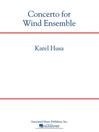 Karel Husa, Concerto For Wind Ensemble Score (Rev. 2008) Concert Band Partitur