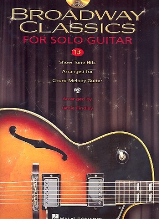 Broadway classics  (+CD): for guitar/tab