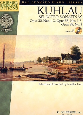 Selected Sonatinas (+CD) for piano