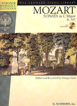 Sonata in C Major KV545 (+CD) for piano