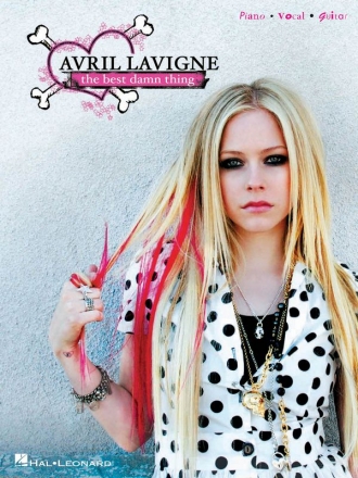 Avril Lavigne: The best damn Thing songbook piano/vocal/guitar