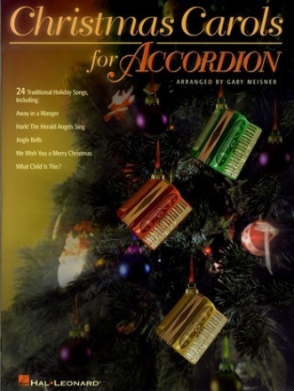 Christmas Carols for accordion