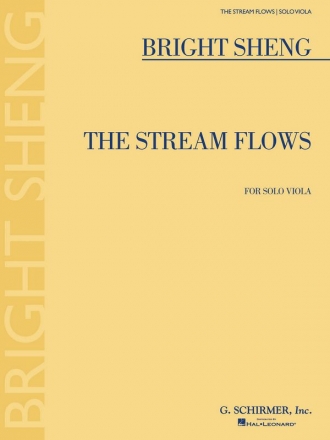 Bright Sheng, The Stream Flows Viola Buch