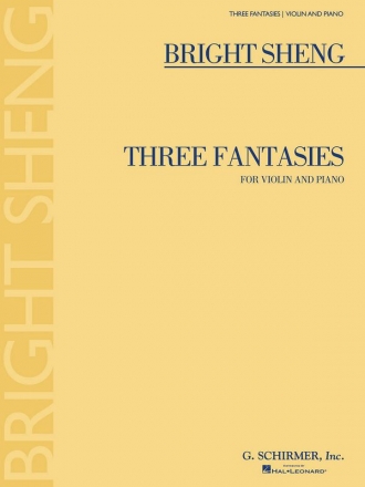 3 Fantasies for violin and piano