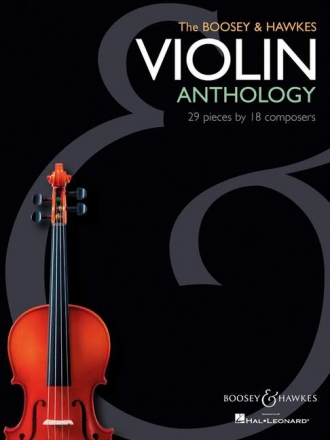 The Boosey & Hawkes Violin Anthology fr Violine und Klavier