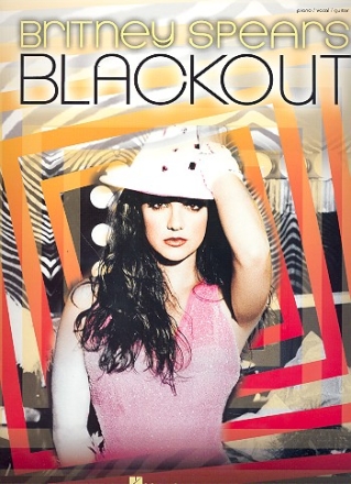 Britney Spears: Blackout songbook piano/vocal/guitar