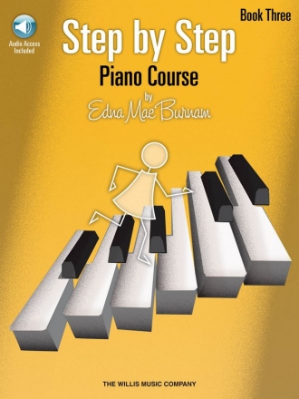 Step by Step Piano Course vol.3 (+Online Audio) for piano