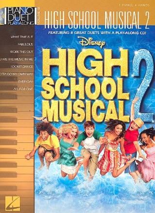 High School Musical vol.2 (+CD) for piano 4 hands