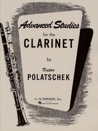 Advanced Studies for clarinet