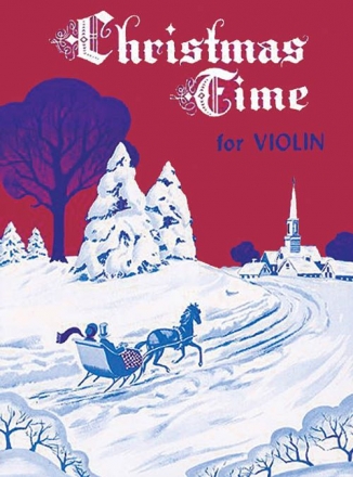 Christmas Time for Violin Violin Buch