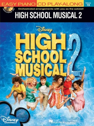 High School Musical vol.2 (+CD) Easy Piano Playalong Vol. 19