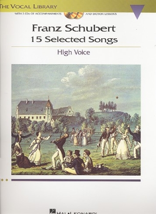 15 selected Songs (+Audio Access) for high voice and piano (dt)