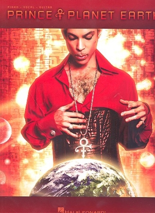 Prince: Planet Earth songbook piano/vocal/guitar