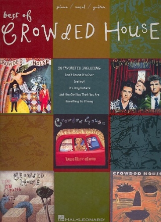 Best of Crowded House songbook piano/vocal/guitar 