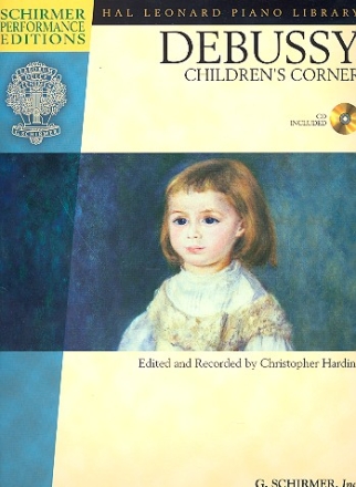 Children's Corner (+CD) for piano