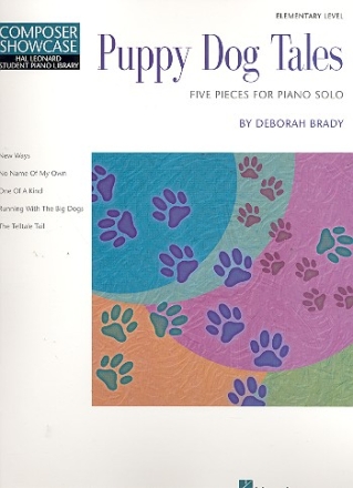 Puppy Dog Tales for solo piano