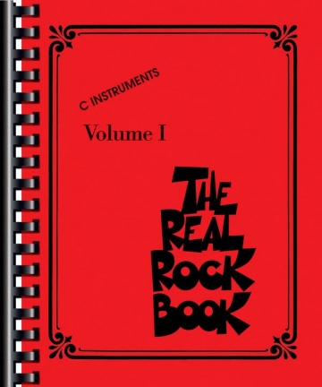 The Real Rock Book vol.1: C Edition