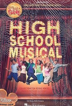 High School Musical for unison chorus and instruments choral score (set 10 pieces)