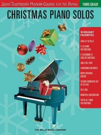 Christmas Piano Solos - Third Grade Klavier Buch