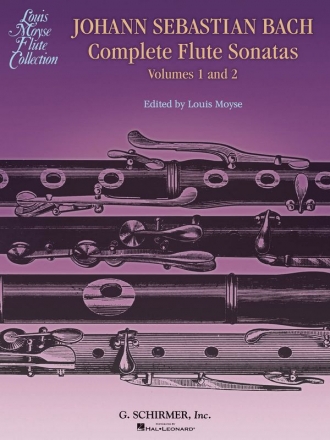 Complete Flute Sonatas Volumes 1 and 2 for flute and piano