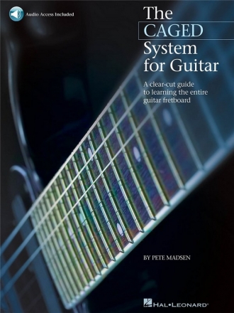 The CAGED System (+Online Audio) for guitar