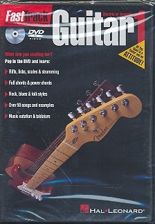 Fast Track Music Instruction Guitar vol.1 DVD