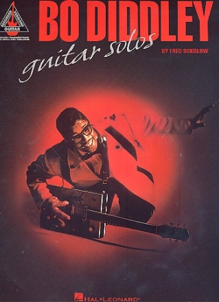 Bo Diddley: Guitar Solos songbook vocal/guitar/tab recorded versions