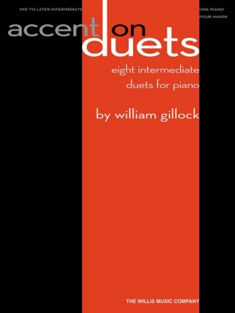 Accent on Duets for piano 4 hands score