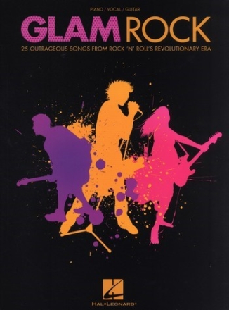 Glamrock: songbook piano/vocal/guitar