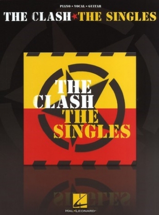 The Clash: The Singles songbook piano/vocal/guitar