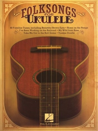 Folksongs for Ukulele songbook melody line/lyics/ukulele chords