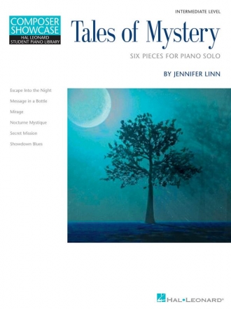 Tales of Mystery for piano